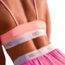 Top e Short Beach Tennis KC Rosa.webp